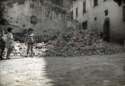 Guardia di sotto- terremoto 1962